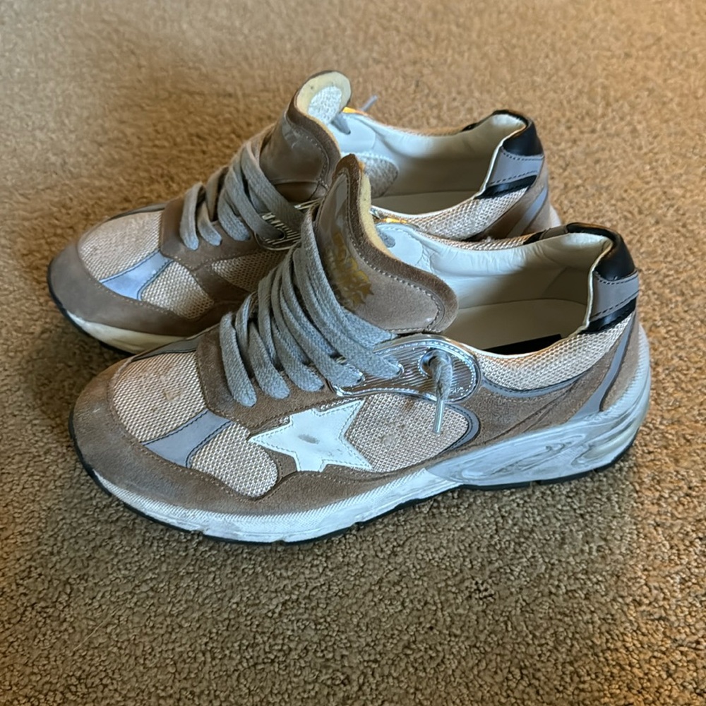 Authentic Golden Goose Dad Sneakers Size 36